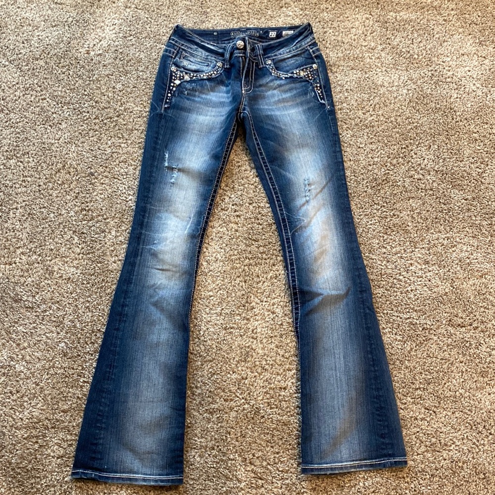 Boot cut Miss Me jeans